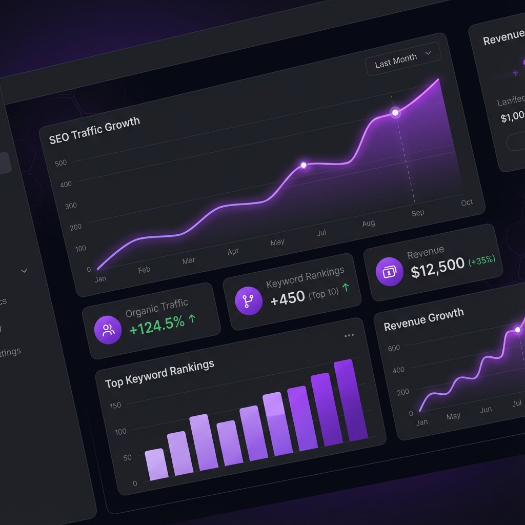 SEO Analytics Dashboard